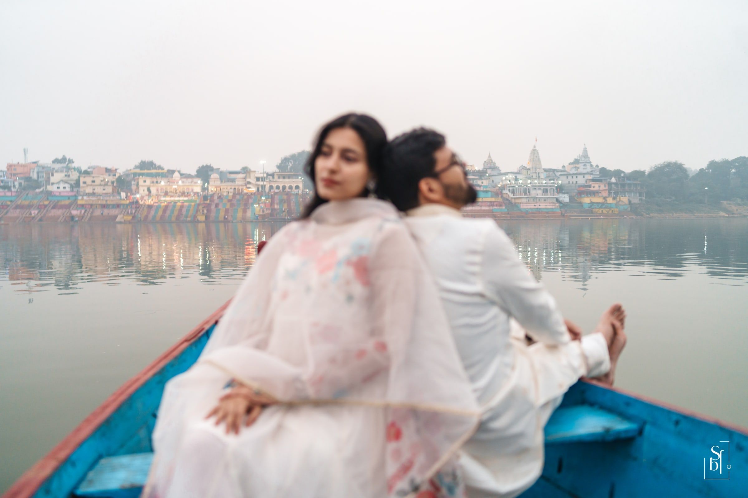 Wide frame of the wedding celebration