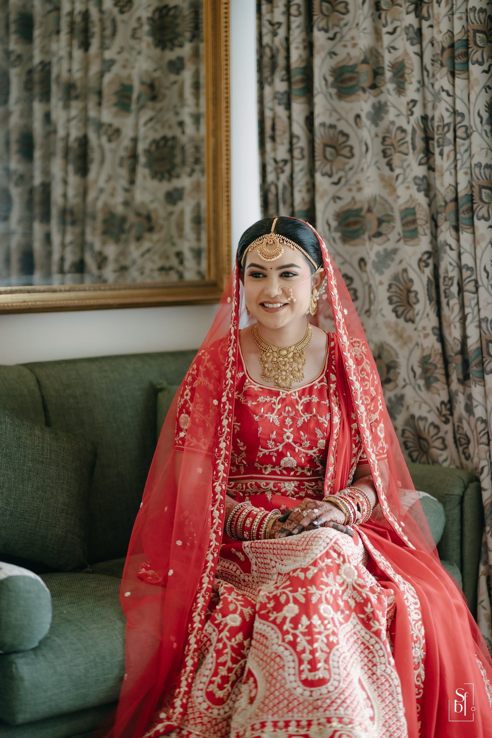 Wedding photograph by Stories Beyond Frames