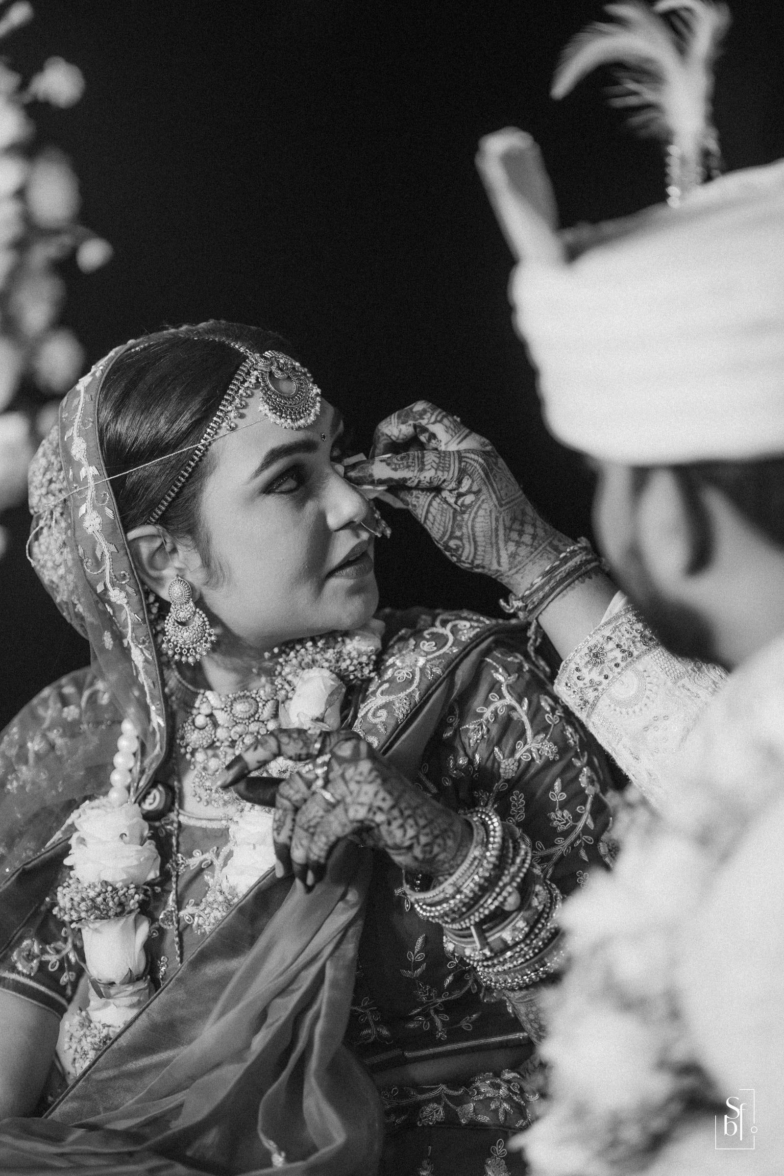 Wedding photograph by Stories Beyond Frames