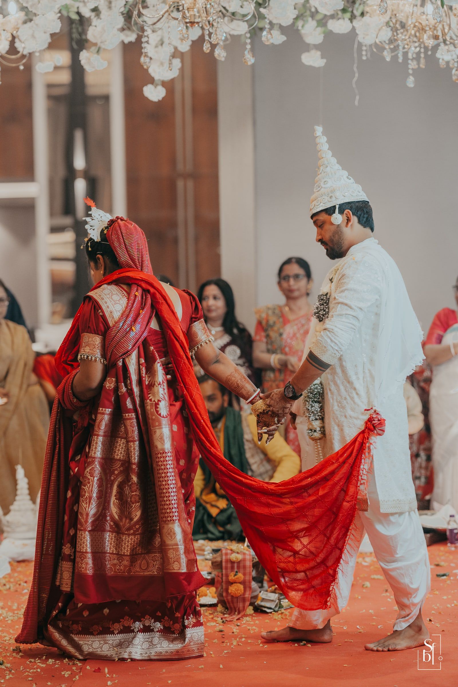 Wedding photograph by Stories Beyond Frames