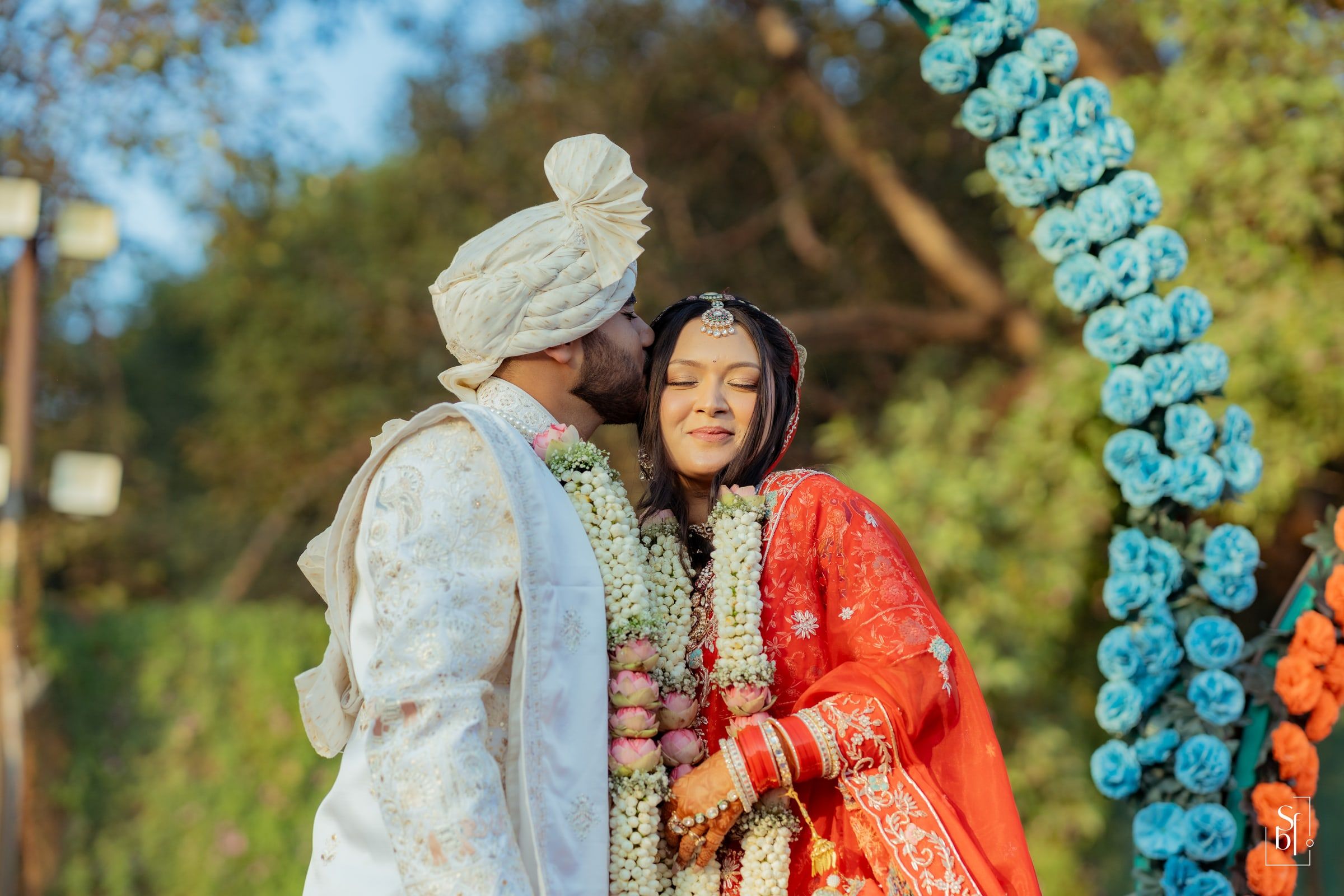 Wedding photograph by Stories Beyond Frames