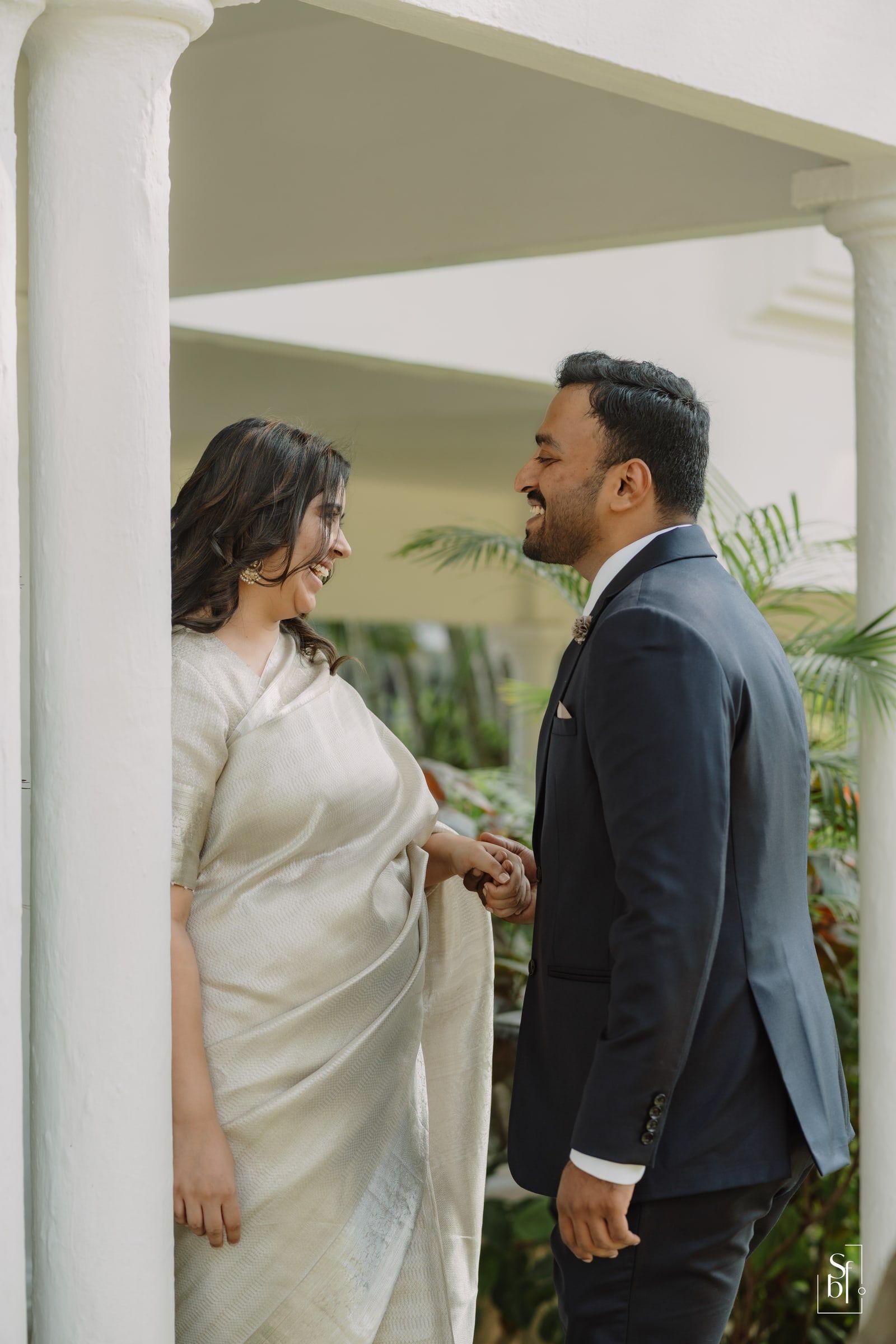 Wedding photograph by Stories Beyond Frames