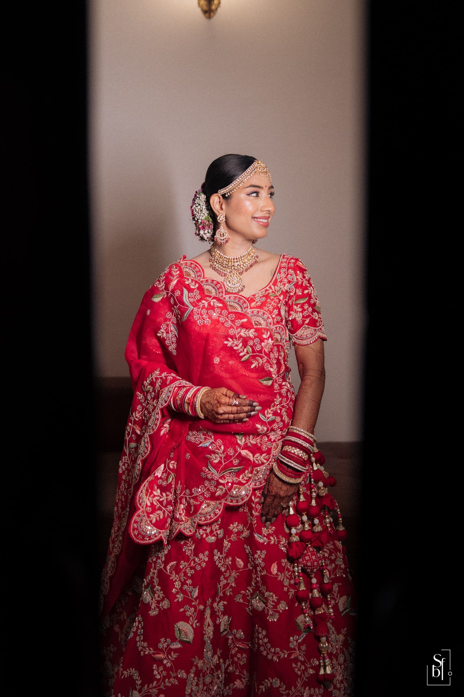 Wedding photograph by Stories Beyond Frames